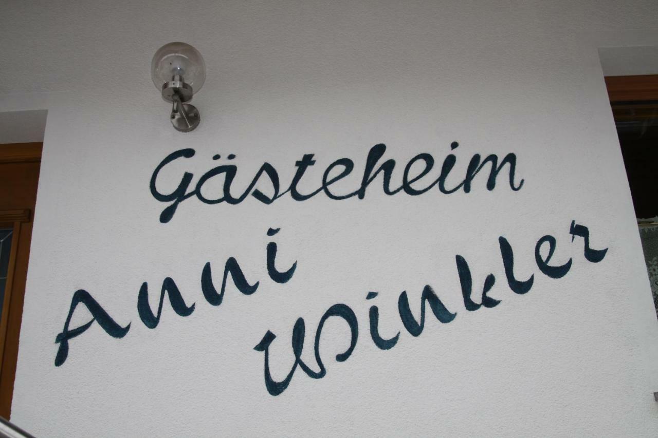 Gaesteheim Anni Winkler Nauders Eksteriør billede